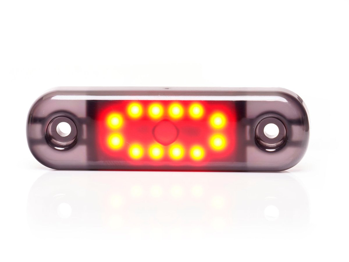 WAS W275.2 BLACK LED Position - Marker LightsMarker Light2337WASSRH Lighting