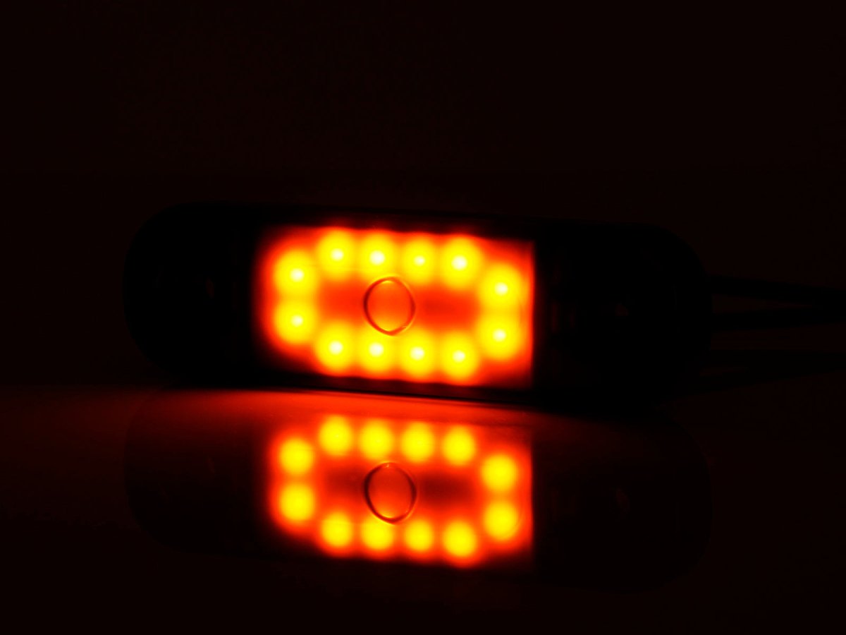 WAS W275.2 BLACK LED Position - Marker LightsMarker Light2339WASSRH Lighting