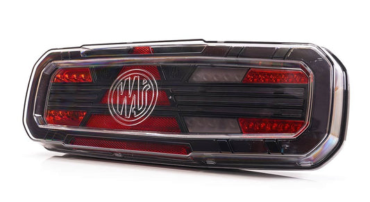 WAS W277 Rear trailer Light with line indicator2368 L BLACK SCHLWASSRH Lighting