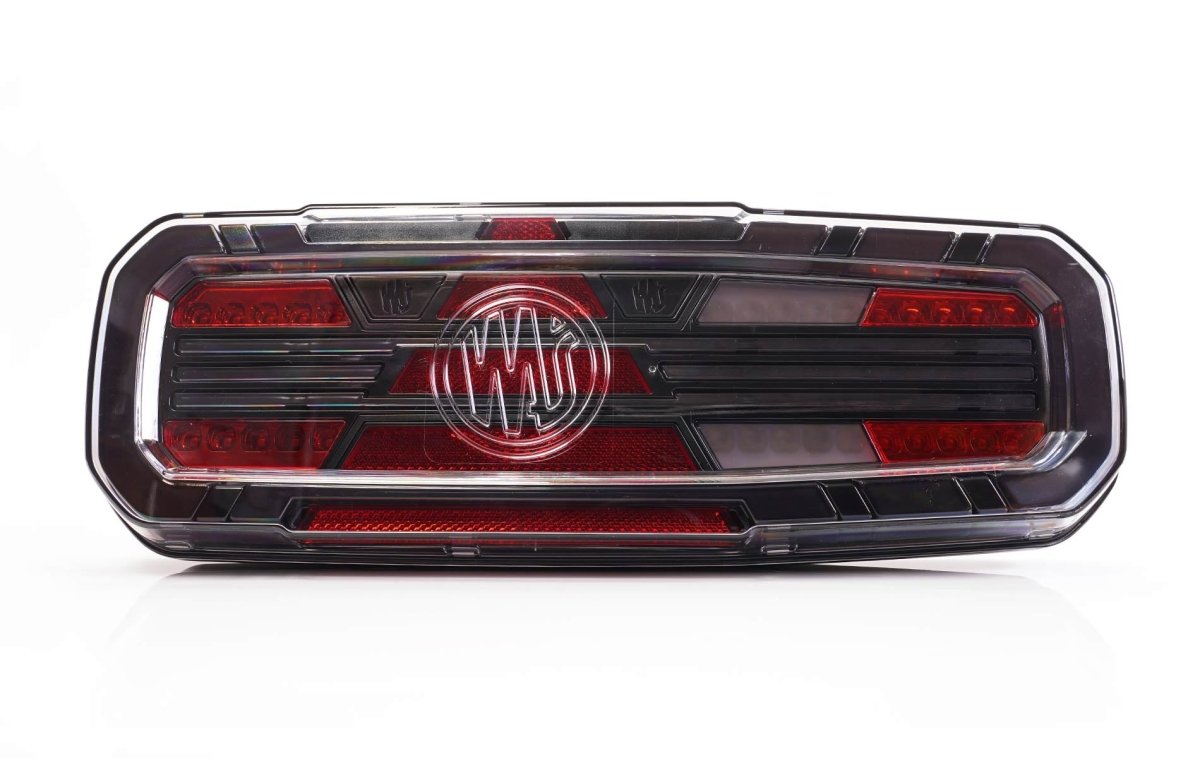 WAS W277 Rear trailer Light with line indicator2368 L BLACK SCHLWASSRH Lighting