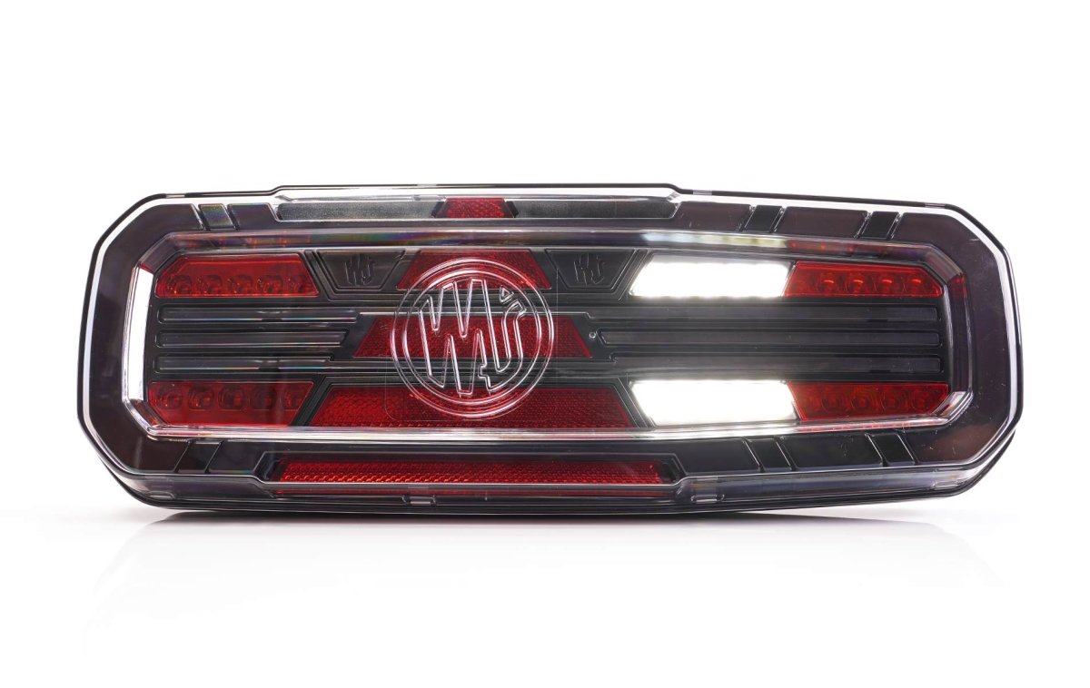 WAS W277 Rear trailer Light with line indicator2368 L BLACK SCHLWASSRH Lighting