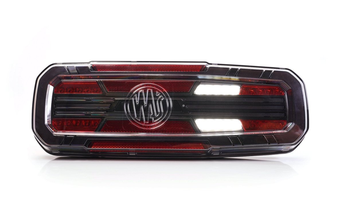 WAS W278 Rear truck Light with Dynamic LINE indicator2388 L NW BLACKWASWAS W278 Rear truck Light with Dynamic LINE indicator