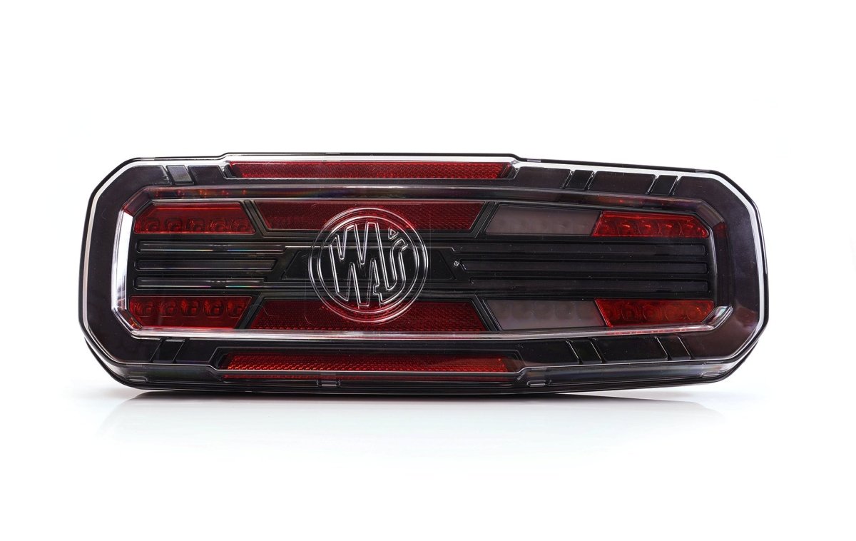 WAS W278 Rear truck Light with Dynamic LINE indicator2388 L NW BLACKWASWAS W278 Rear truck Light with Dynamic LINE indicator