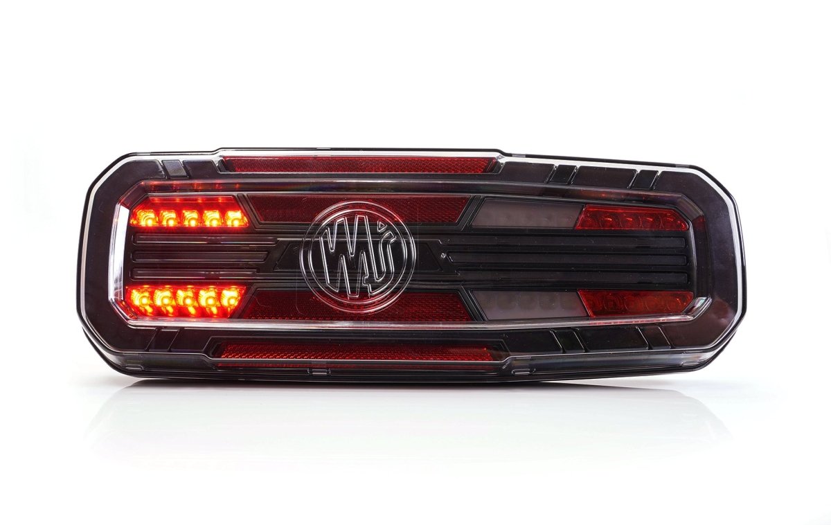 WAS W278 Rear truck Light with Dynamic LINE indicator2388 L NW BLACKWASWAS W278 Rear truck Light with Dynamic LINE indicator