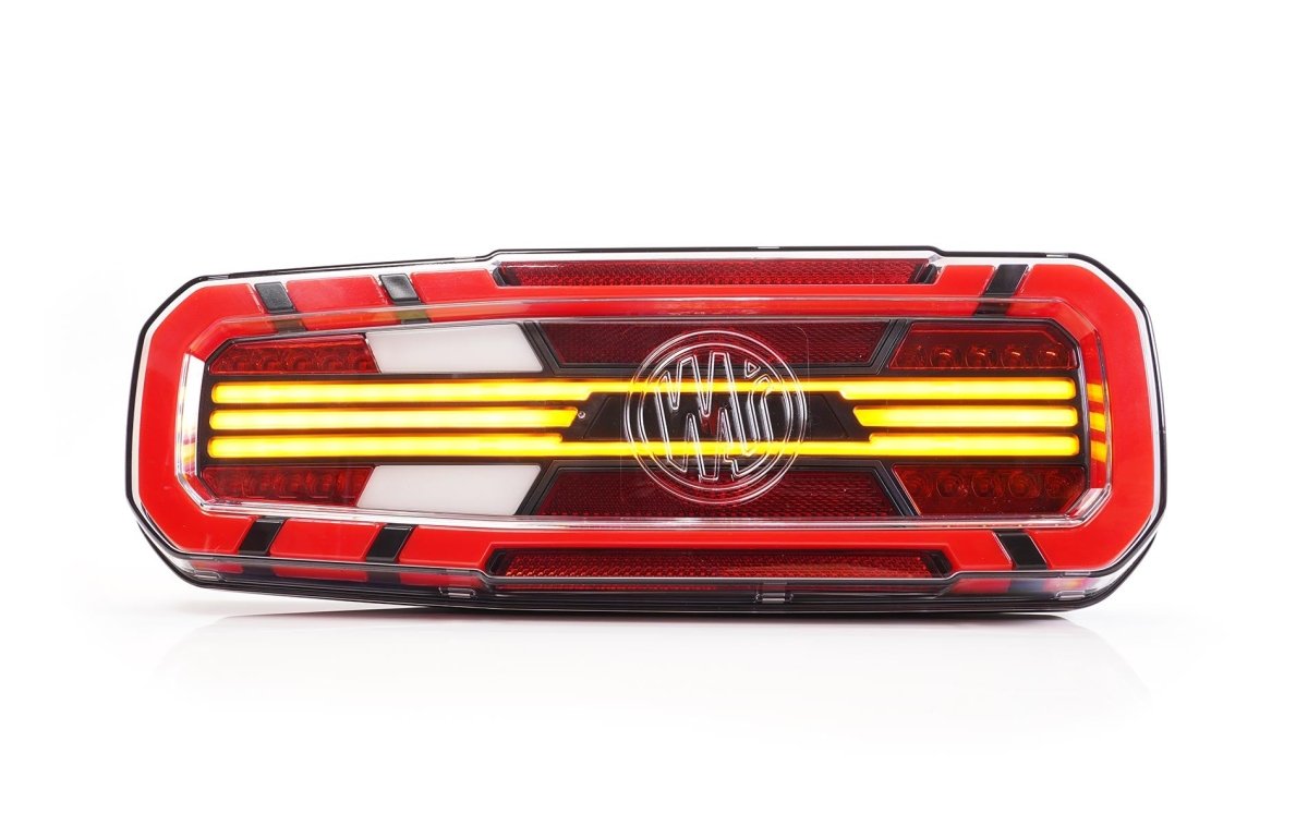 WAS W278 Rear truck Light with Dynamic LINE indicator2388 L NW BLACKWASWAS W278 Rear truck Light with Dynamic LINE indicator