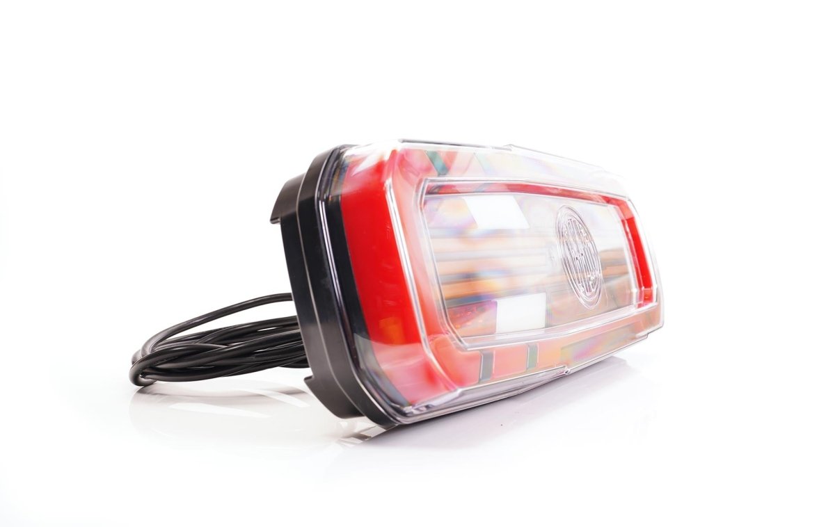 WAS W278 Rear truck Light with Dynamic LINE indicator2388 L NW BLACKWASWAS W278 Rear truck Light with Dynamic LINE indicator