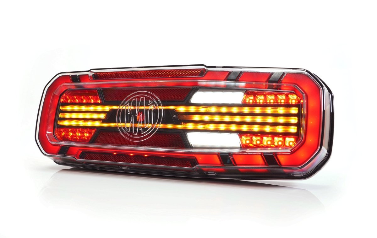 WAS W278 Rear truck Light with Dynamic LINE indicator2388 L NW BLACKWASWAS W278 Rear truck Light with Dynamic LINE indicator