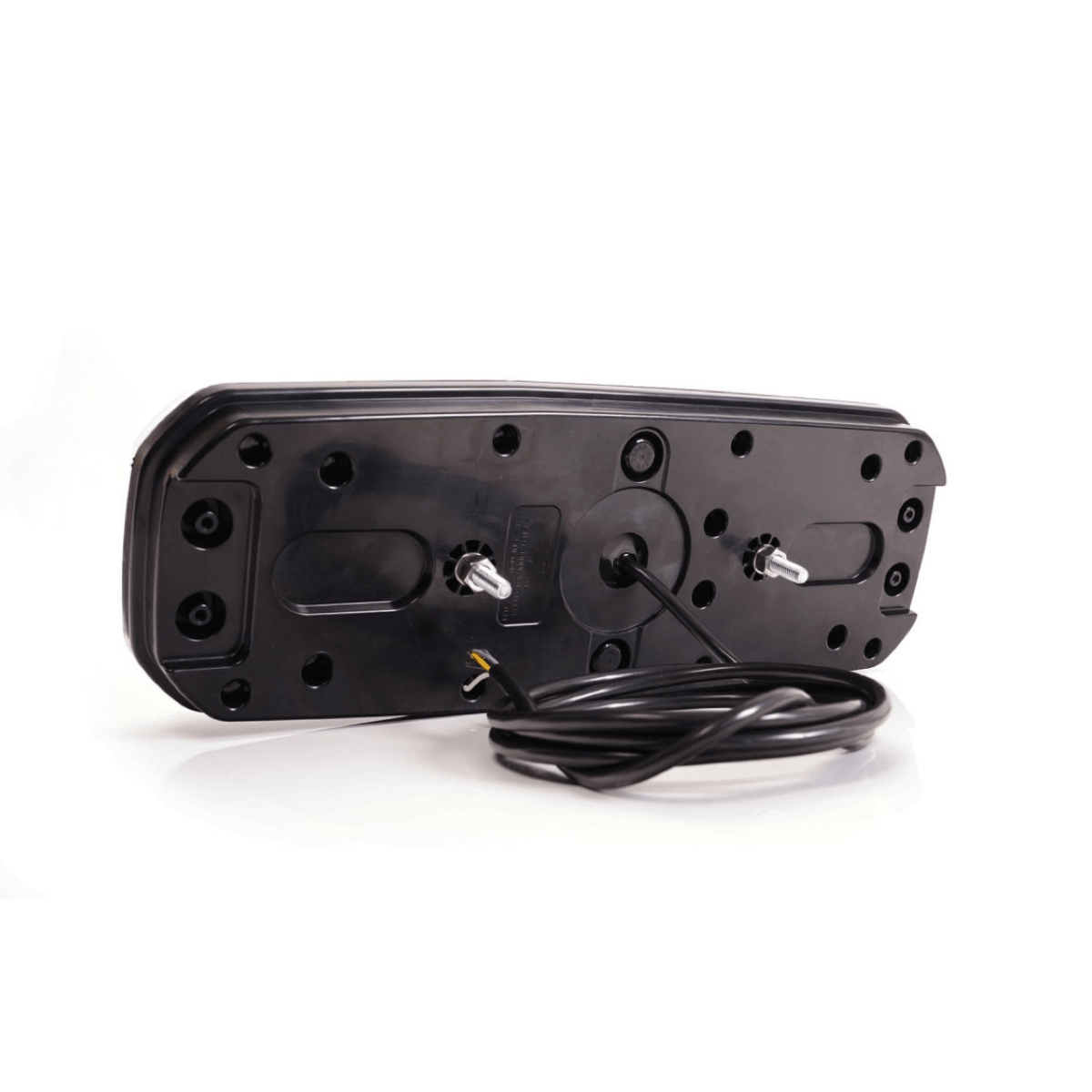 WAS W278 Rear truck Light with LINE indicatorStop, tail, dynamic indicator, reverse, rear fog2384L BLACKWASSRH Lighting