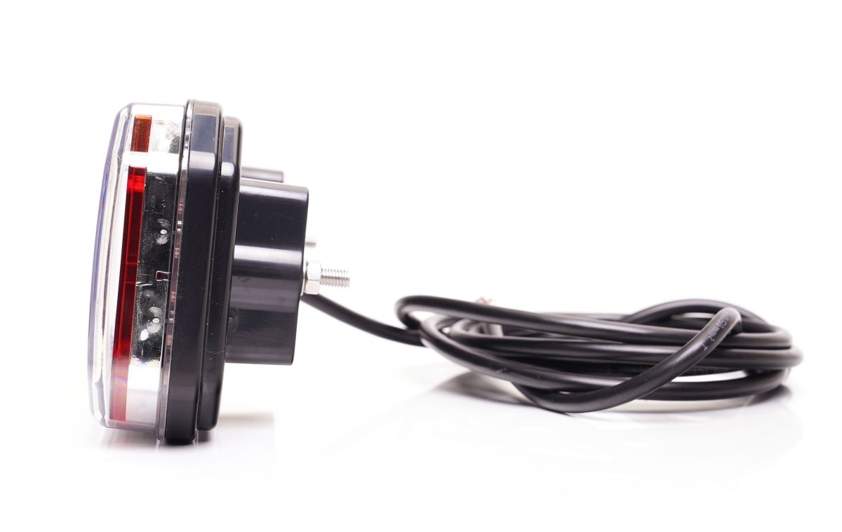 WAS W279 BLACK Stop, tail, indicator, reverse, rear fog2480L BLACKWASSRH Lighting