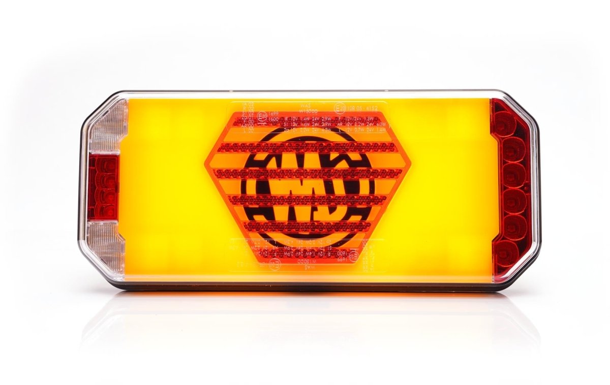 WAS W279 stop, tail and indicator Rear lampStop, tail & indicator2483LWASSRH Lighting