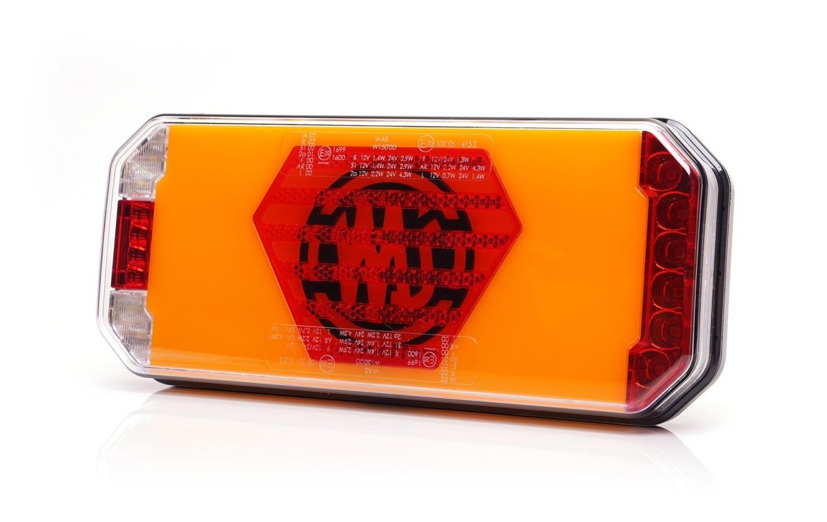 WAS W279 stop, tail and indicator Rear lampStop, tail & indicator2483PWASSRH Lighting