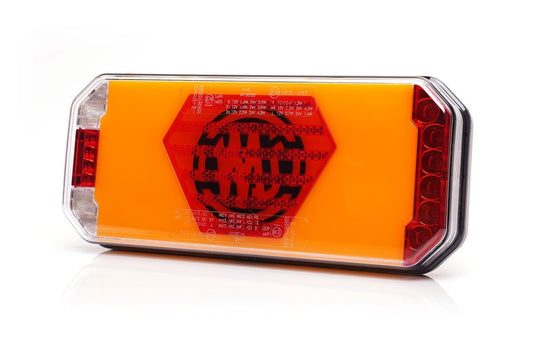 WAS W279 stop, tail and indicator Rear lampStop, tail & indicator2483PWASSRH Lighting