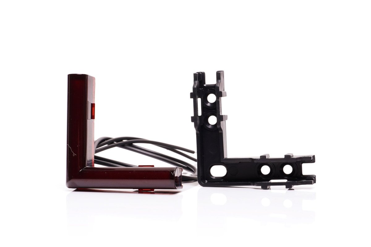 WAS W280_56x56 Corner marker light BLACK & NeonMarker Light2492WASSRH Lighting