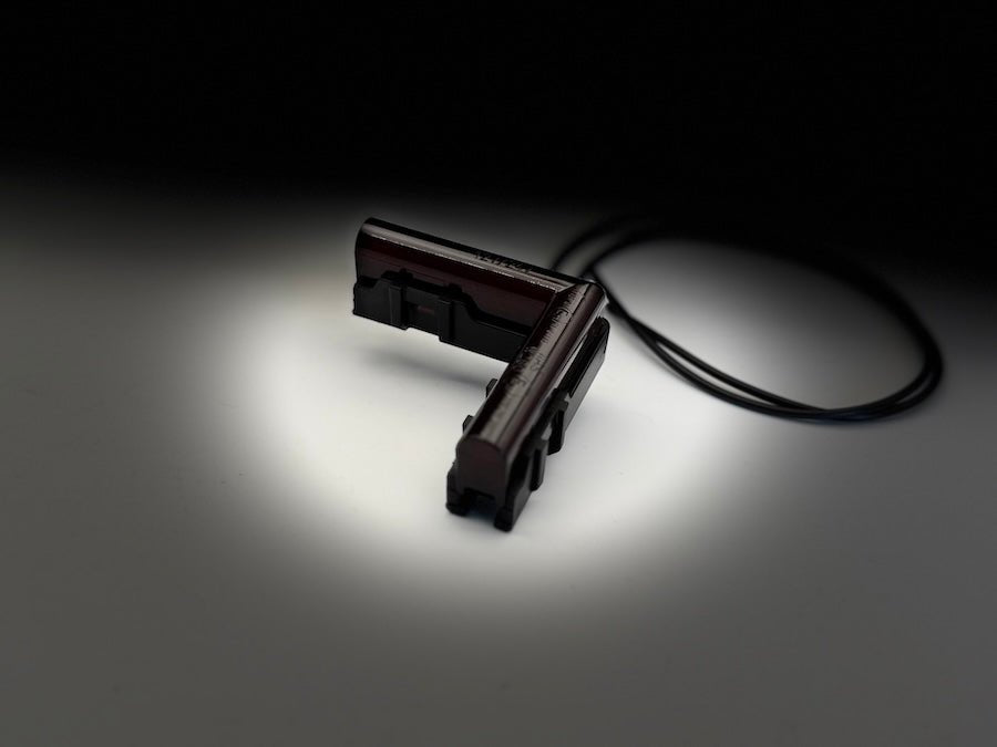 WAS W280_56x56 Corner marker light BLACK & NeonMarker Light2492WASSRH Lighting