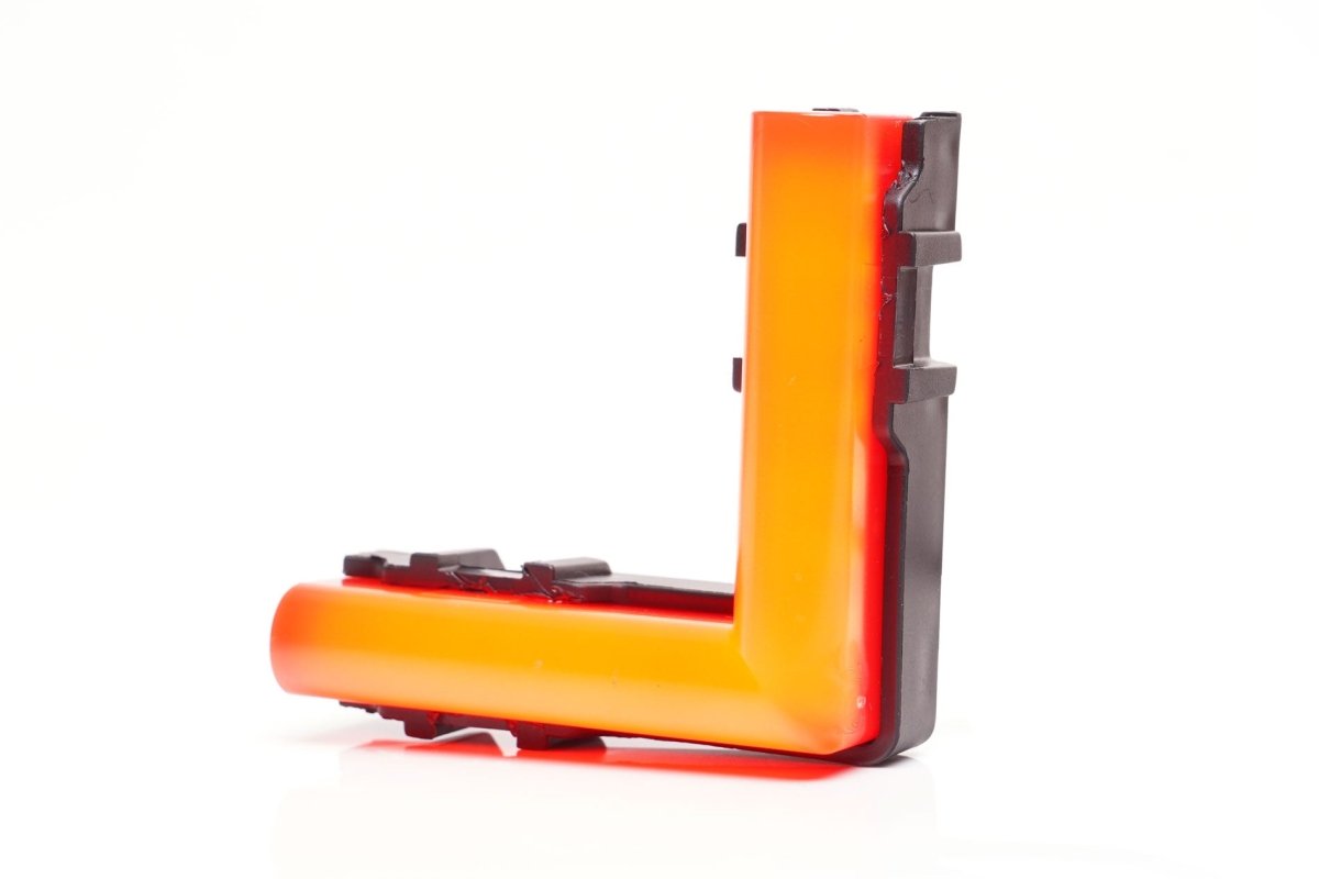 WAS W280_56x56 Corner marker light BLACK & NeonMarker Light2492WASSRH Lighting