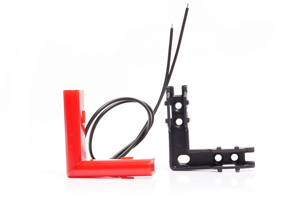 WAS W280_56x56 Corner marker light BLACK & NeonMarker Light2492WASSRH Lighting