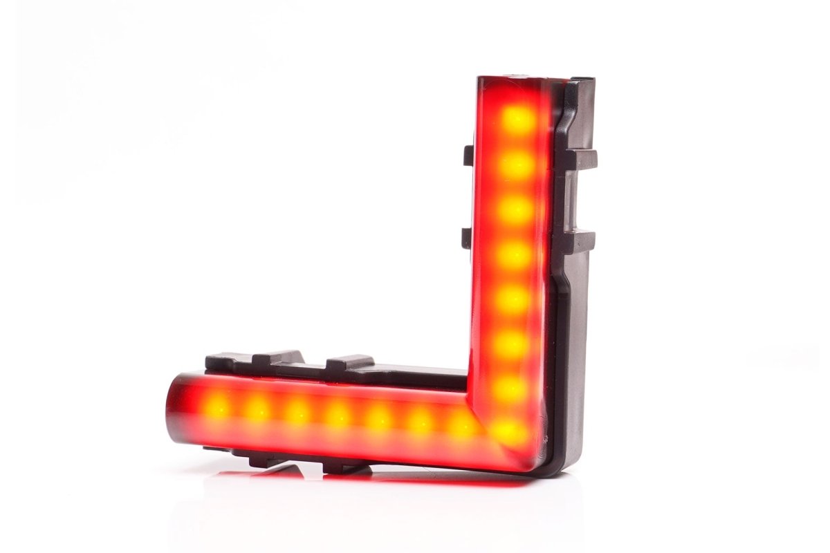 WAS W280_56x56 Corner marker light BLACK & NeonMarker Light2492WASSRH Lighting