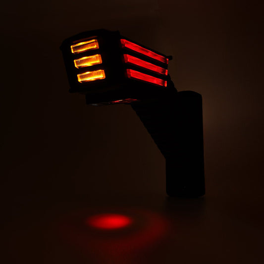 WAS W297.4.3 Monolithic Stalk Series Outline marker Lamps for truck and trailerLED Outline marker lightWASSRH Lighting