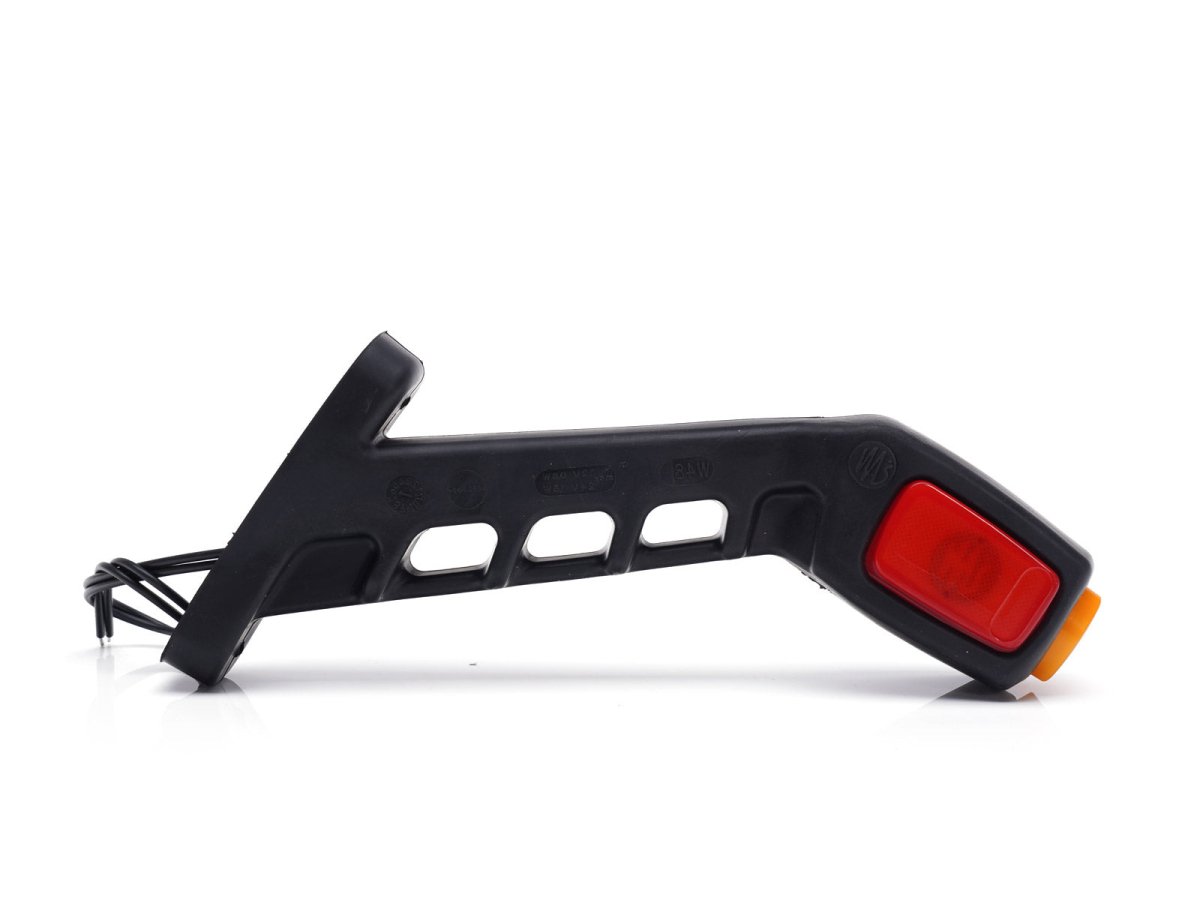 WAS W48N LOGO Front - rear end - outline and side marker lampLED Outline marker light2049 N PWASSRH Lighting