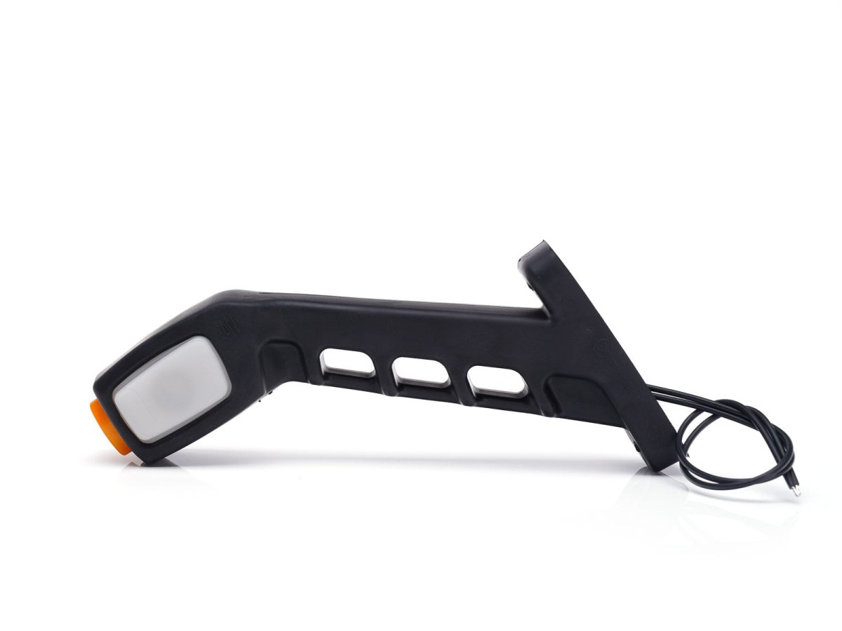 WAS W48N LOGO Front - rear end - outline and side marker lampLED Outline marker light2049 N PWASSRH Lighting