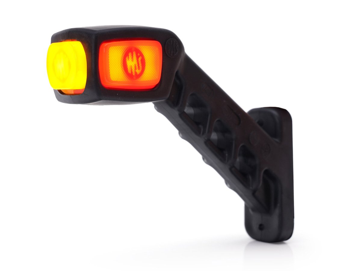 WAS W48N LOGO Front - rear end - outline and side marker lampLED Outline marker light2049 N LWASSRH Lighting
