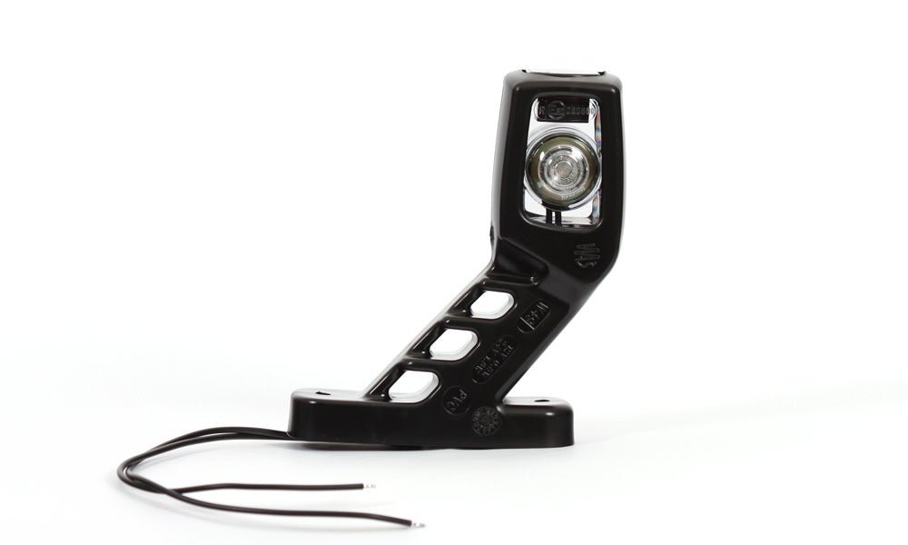 WAS W49 Short stock side outline marker lamp with clear lensLED Outline marker light241LWASSRH Lighting