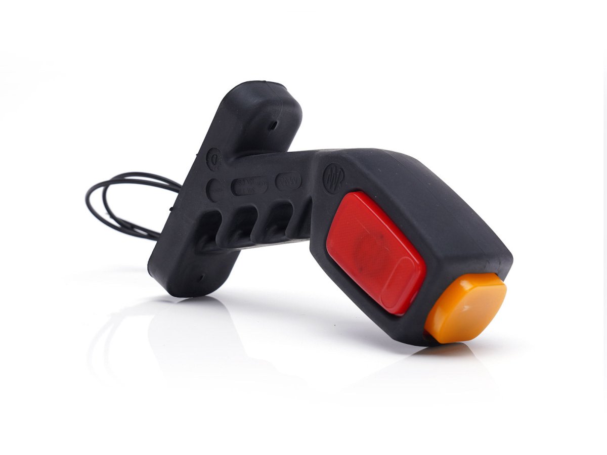 WAS W49N LOGO Front - rear end - outline and side marker lampLED Outline marker light2051 N PWASSRH Lighting