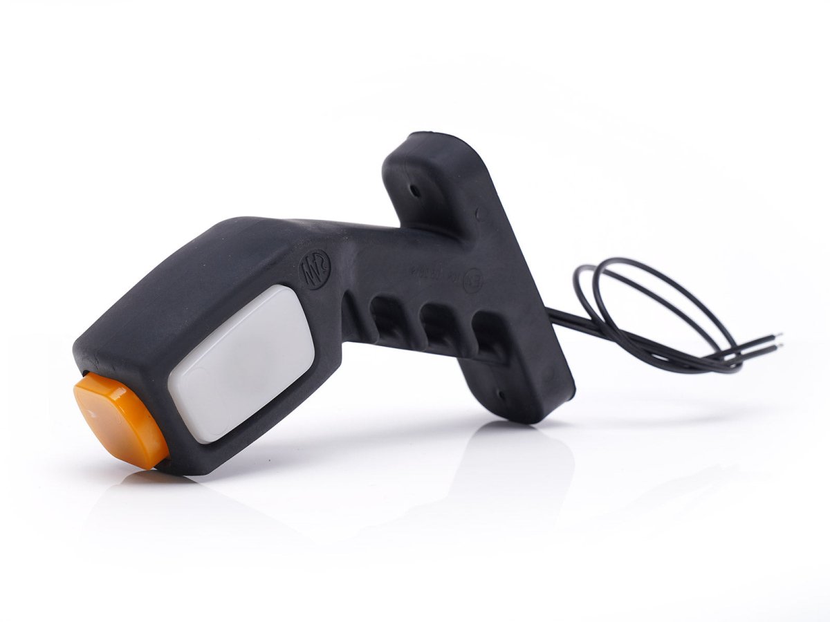 WAS W49N LOGO Front - rear end - outline and side marker lampLED Outline marker light2051 N PWASSRH Lighting