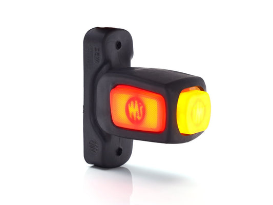 WAS W63N LOGO Front - rear end - outline and side marker lampLED Outline marker light2053 N LWASSRH Lighting