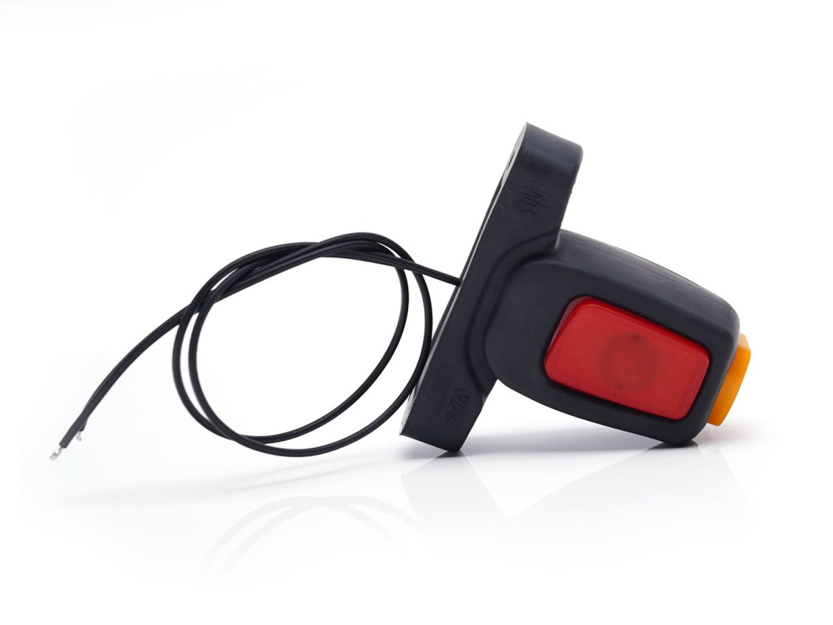 WAS W63N LOGO Front - rear end - outline and side marker lampLED Outline marker light2053 N LWASSRH Lighting