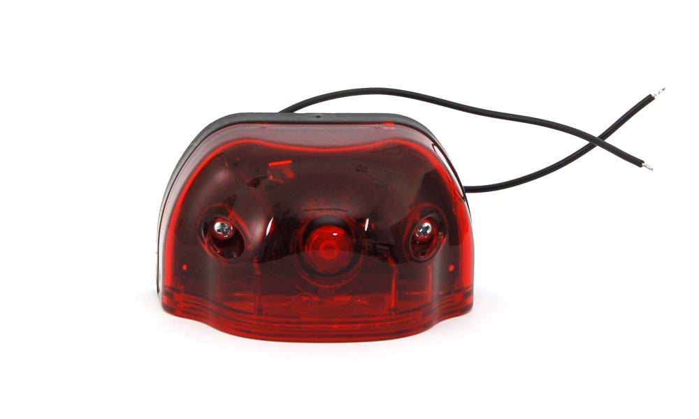 WAS W72 number plate light with tail lightNumber Plate Light409WASSRH Lighting