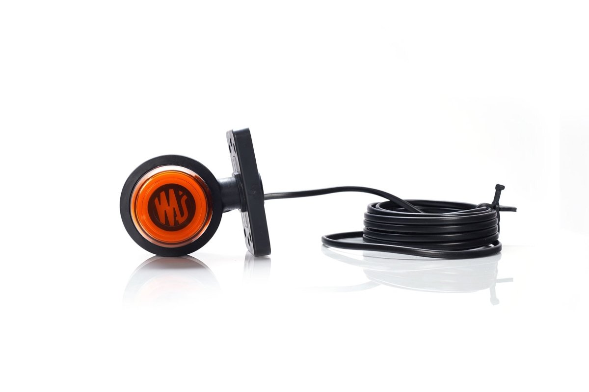 WAS W74.2A LOGO Outline Marker Light : red/white or amber/redLED Outline marker lightLD 2260/1WASSRH Lighting