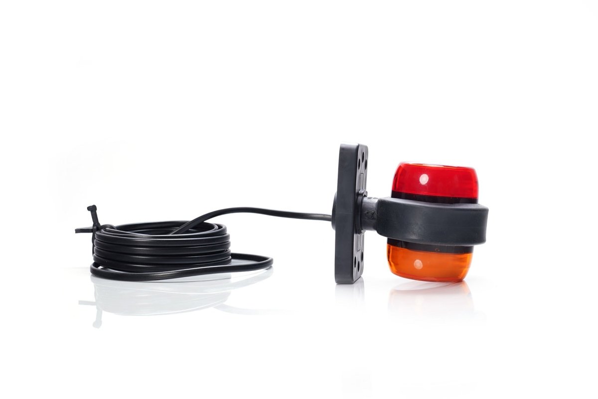 WAS W74.2A LOGO Outline Marker Light : red/white or amber/redLED Outline marker lightLD 2260/1WASSRH Lighting