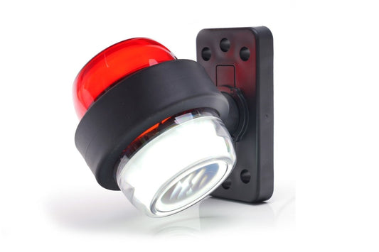 WAS W74.2A LOGO Outline Marker Light : red/white or amber/redLED Outline marker light2045/1WASSRH Lighting