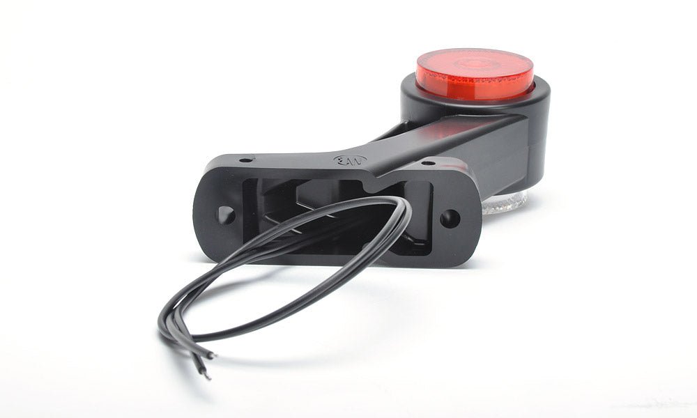 WAS W77.2RR Front - rear end - outline and side marker lamp short stemLED Outline marker light643 LWASSRH Lighting