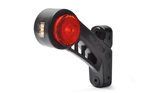 WAS W77.2RR Front - rear end - outline and side marker lamp short stemLED Outline marker light643 PWASSRH Lighting