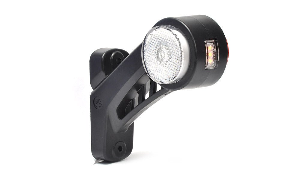 WAS W77.2RR Front - rear end - outline and side marker lamp short stemLED Outline marker light643 LWASSRH Lighting