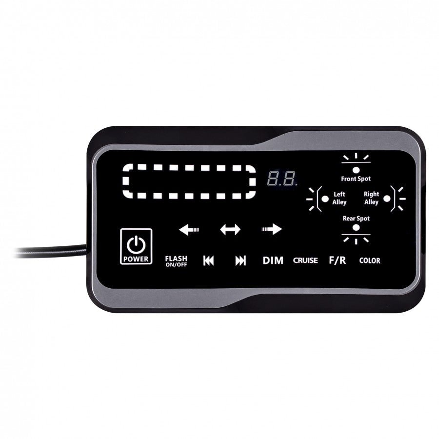 Wired Controller light bar 880mmSize 600 - 1200mmBLK0076TruckLEDSRH Lighting