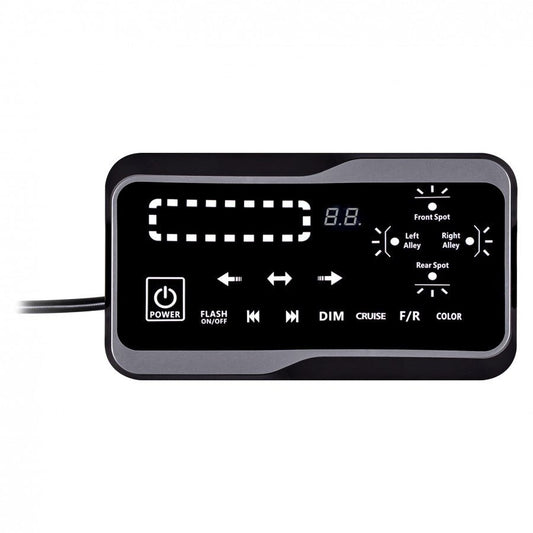 Wired Controller light bar 880mmSize 600 - 1200mmBLK0076TruckLEDSRH Lighting