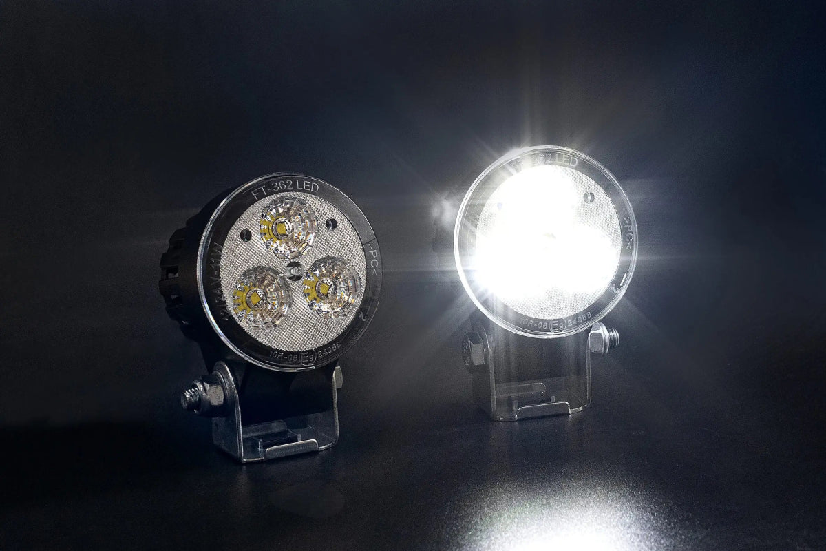 Work lamp FT - 362 LED, FT - 363 LEDSmall Round Work LightFT - 363FristomSRH Lighting