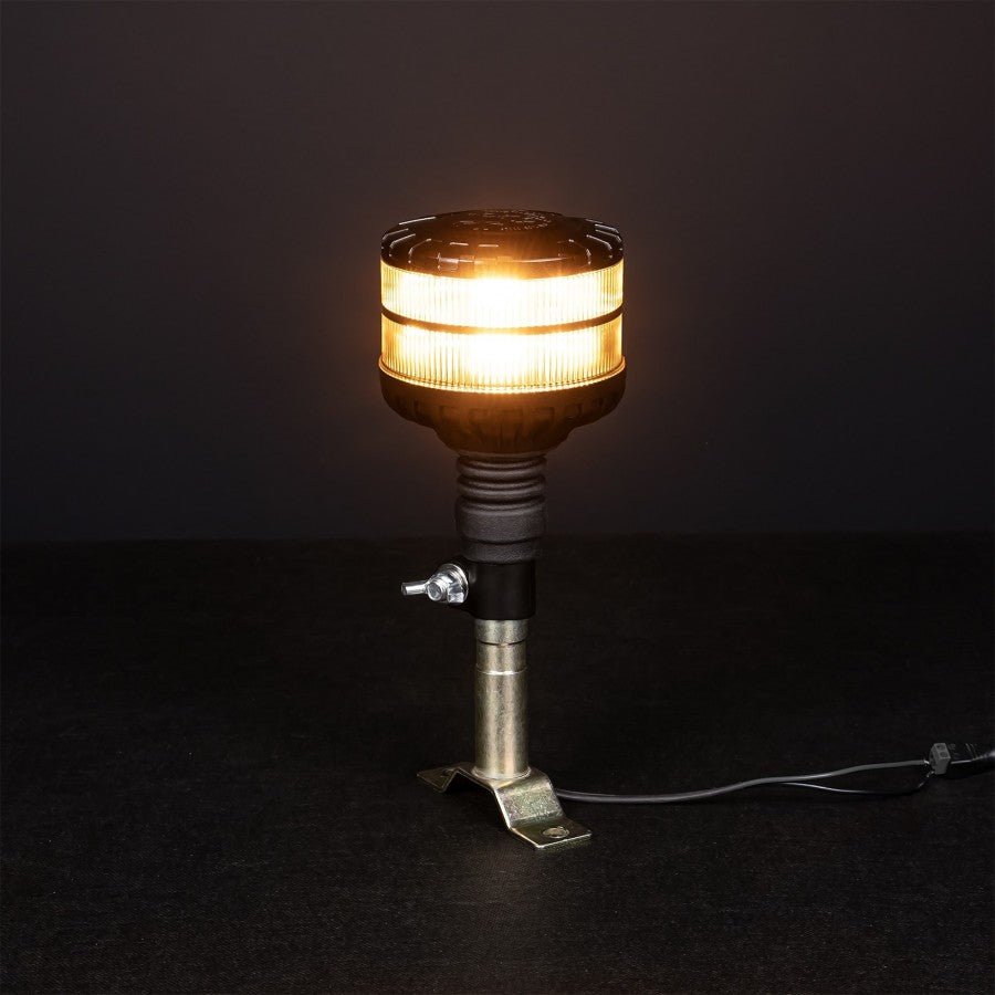 X Spider amber beacon dark lensLED BeaconALR0084TruckLEDSRH Lighting