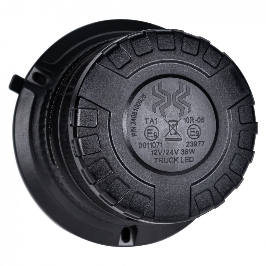 X Spider amber beacon dark lensLED BeaconALR0084TruckLEDSRH Lighting