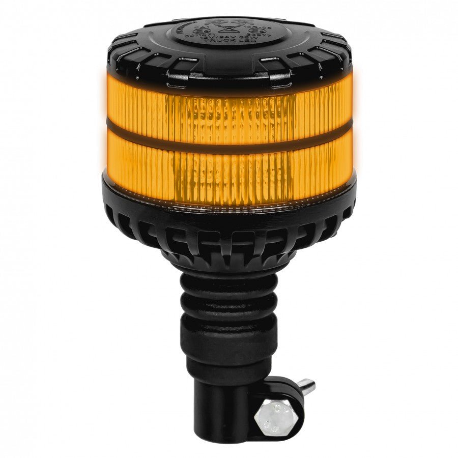 X Spider amber warning beacon with dark lensLED BeaconALR0084TruckLEDSRH Lighting