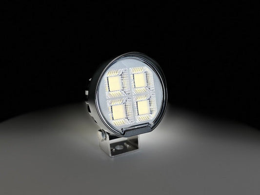 XS Series round LED work light 80w 12v 24vXS Series Work Light0709 - 80SRH LightingSRH Lighting