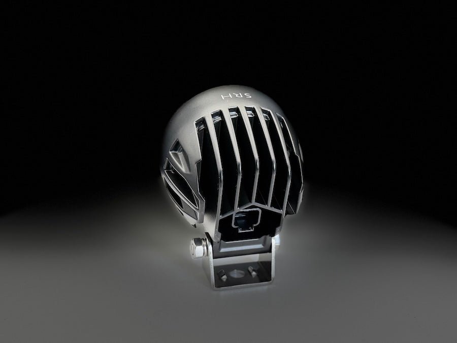 XS Series round LED work light 80w 12v 24vXS Series Work Light0709 - 80SRH LightingSRH Lighting