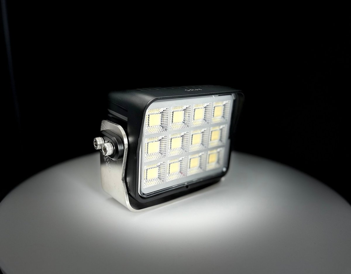 XS Series square LED work light 192w 12v 24vXS Series Work Light0809 - 192SRH LightingSRH Lighting