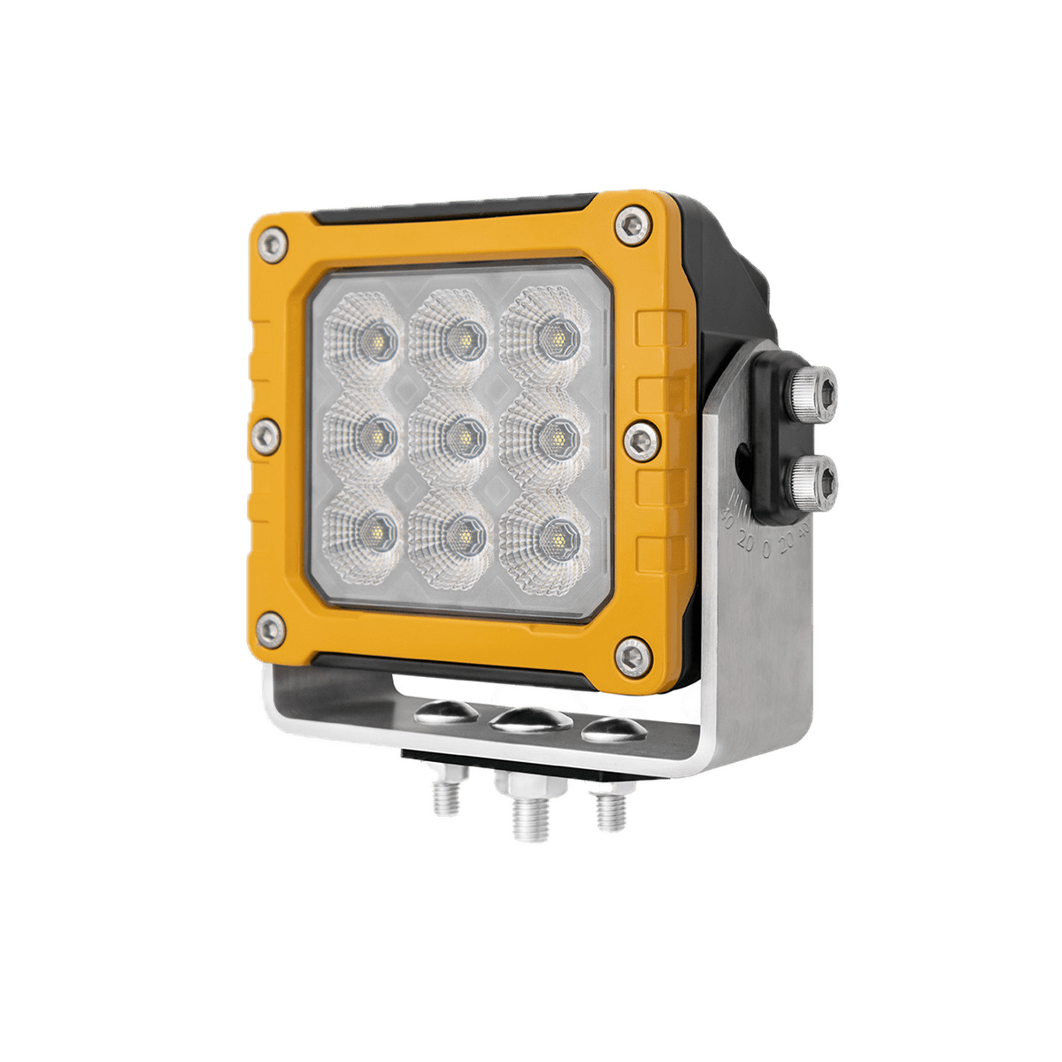 8100 Series Heavy Duty LED off road work lights - SRH Lighting