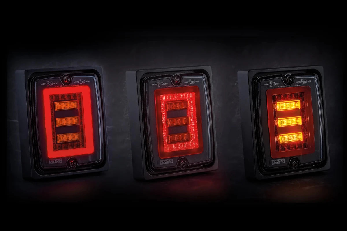 Fristom Lighting Range | LED Trailer, Truck & Marker Lamps - SRH Lighting