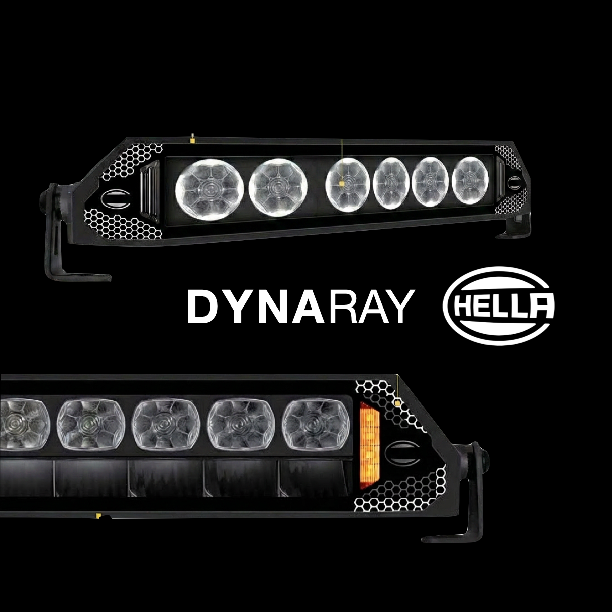 Hella Dynaray LED Light Bars - SRH Lighting