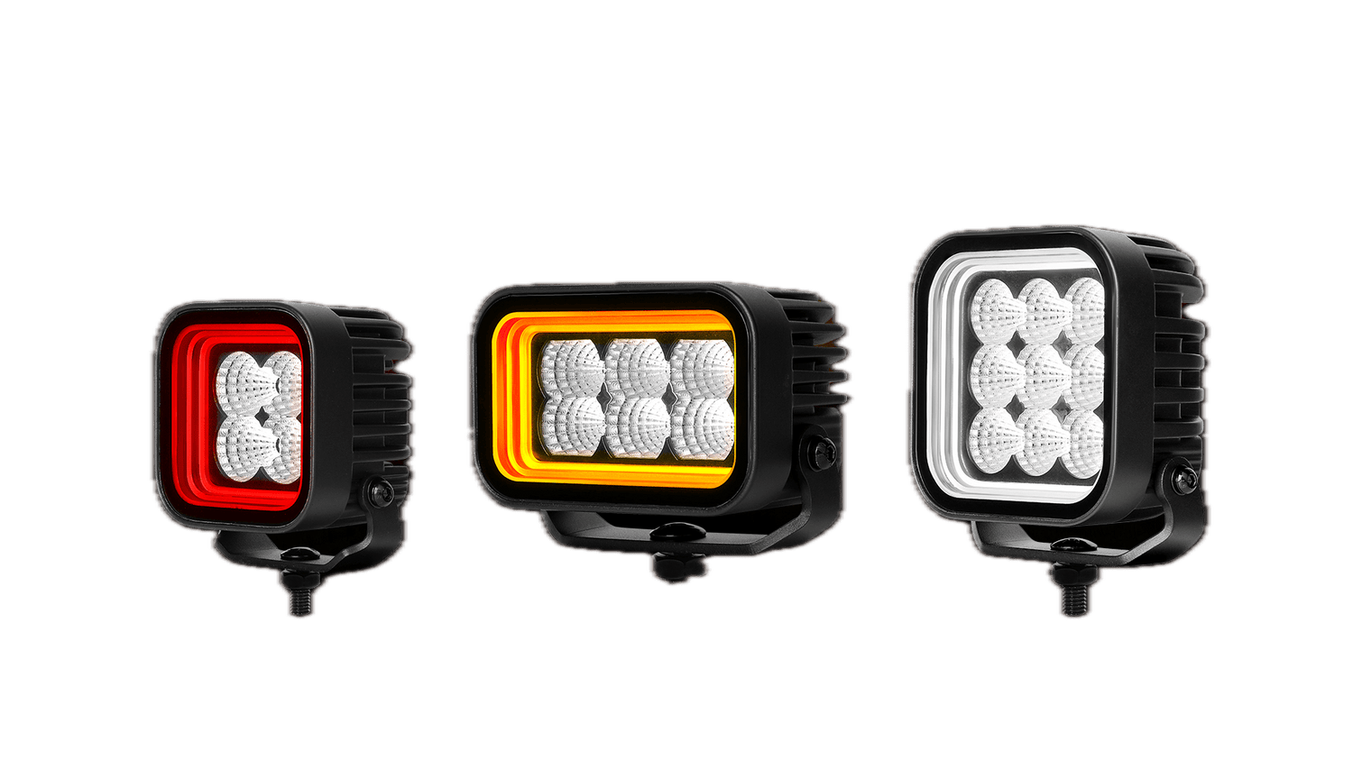 Infinity Dual colour position work lights - SRH Lighting